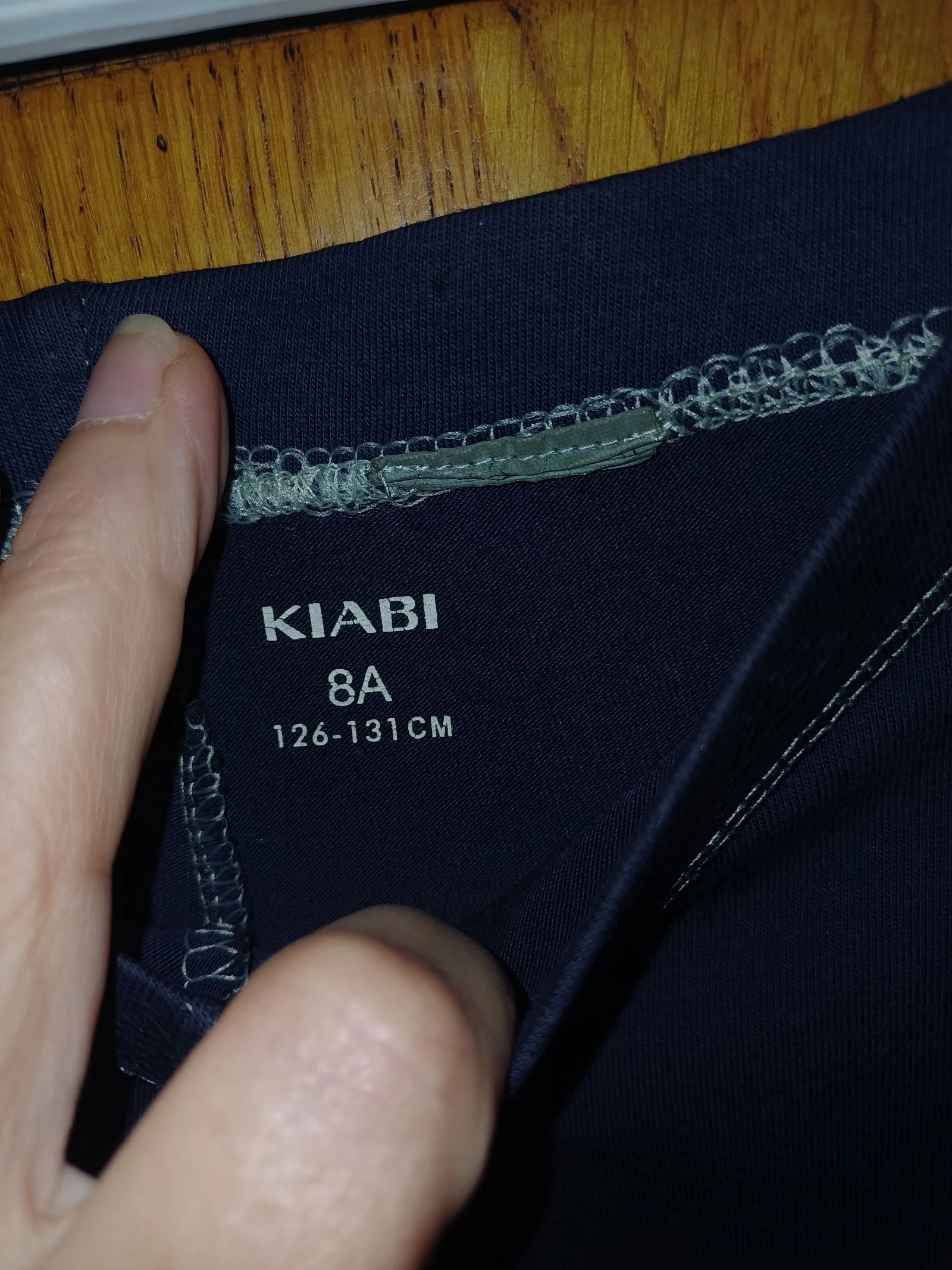 Leggings negro talla 8 marca Kiabi – photo 2